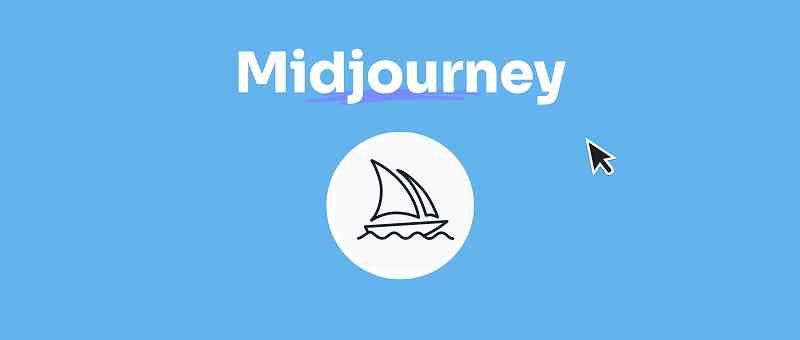 Midjourney AI 图像生成平台界面展示图